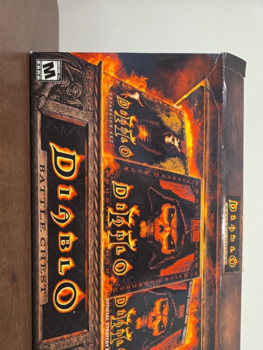 Diablo 2 II PC Battle Chest 2001 w/ Discs Manual Stradegy Guide READ